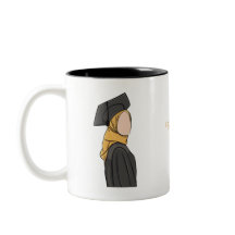 Caneca Personalizada para Graduado Muçulmano