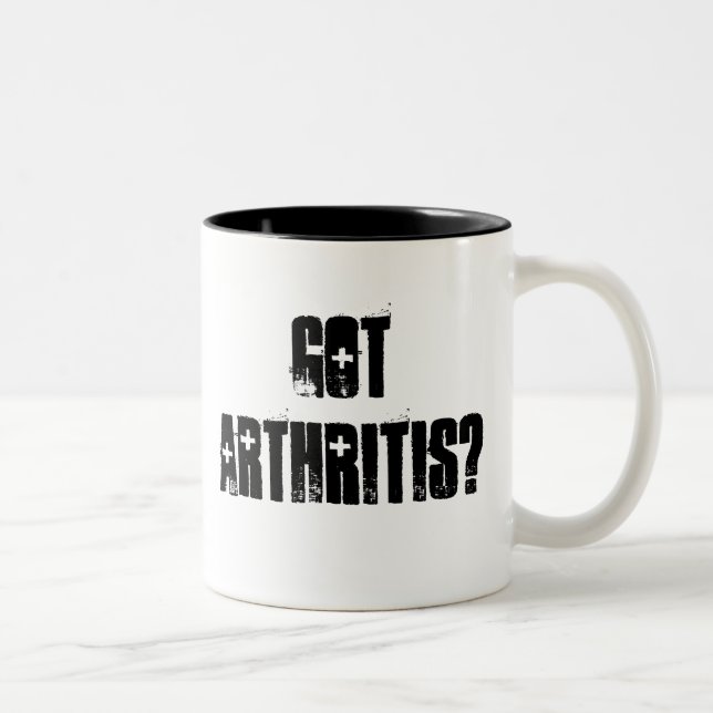 De Café Em Dois Tons Caneca personalizável! (Direita)