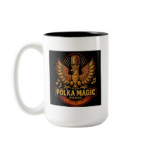 Caneca Polka Magia Polka Rádio Caneca