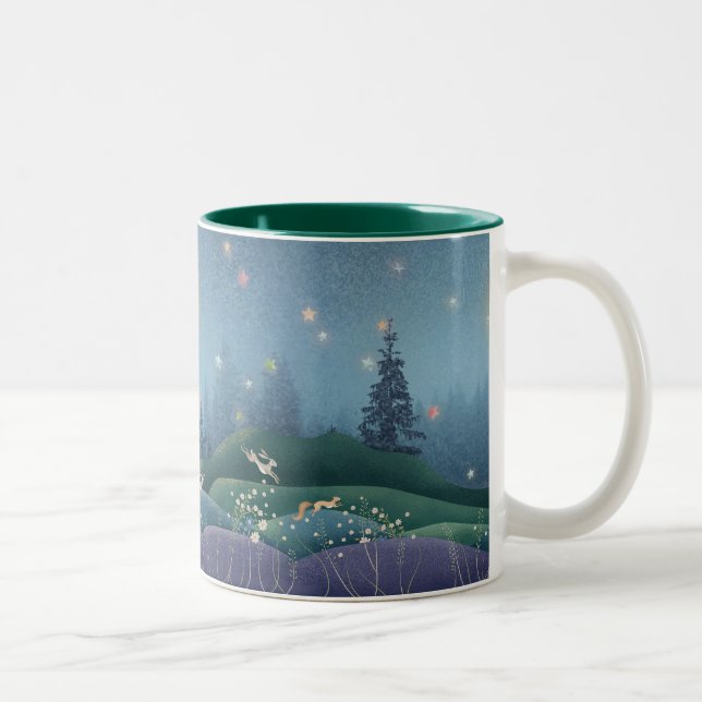 De Café Em Dois Tons Caneca Prado Mágico (Direita)