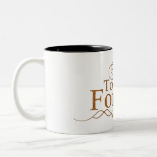 De Café Em Dois Tons Caneca Preta