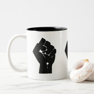 De Café Em Dois Tons Caneca Punho