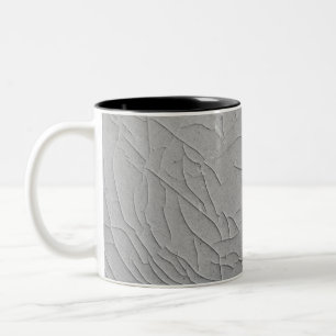 De Café Em Dois Tons caneca rachada