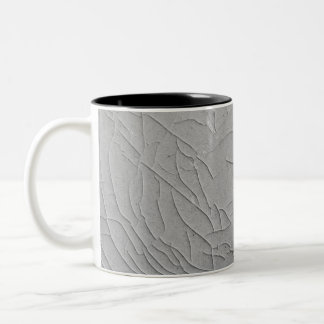 De Café Em Dois Tons caneca rachada