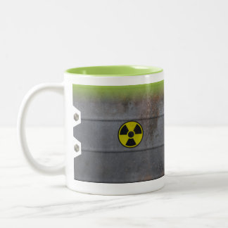 De Café Em Dois Tons Caneca Radioativa