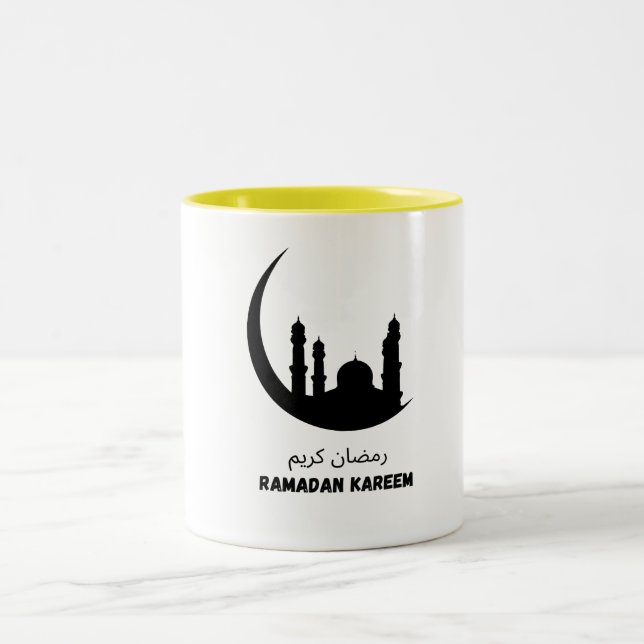 De Café Em Dois Tons Caneca Ramadã (Centro)