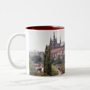 De Café Em Dois Tons Caneca real do castelo