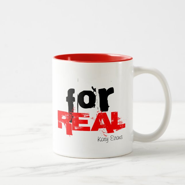 De Café Em Dois Tons Caneca REAL do Dois-tom da MINA (Direita)