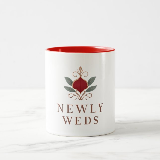 De Café Em Dois Tons Caneca - Recém-Casados (Centro)