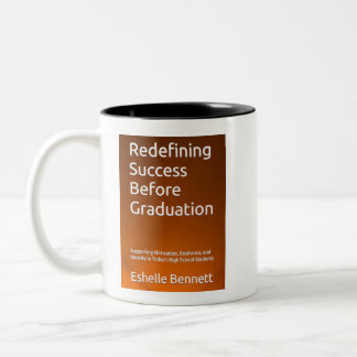 De Café Em Dois Tons Caneca Redefinindo o Sucesso