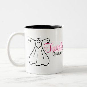 De Café Em Dois Tons Caneca relativa à promoção