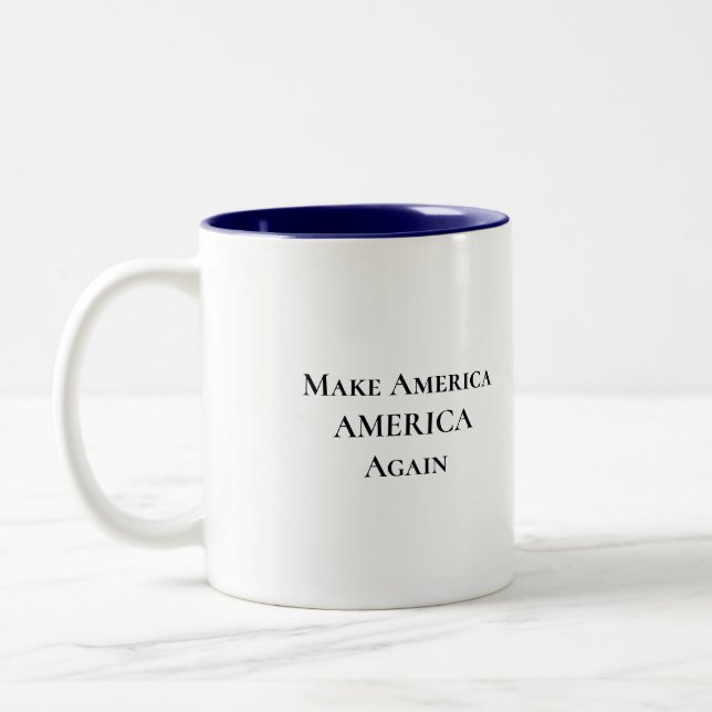 De Café Em Dois Tons Caneca #Resistir (Esquerda)