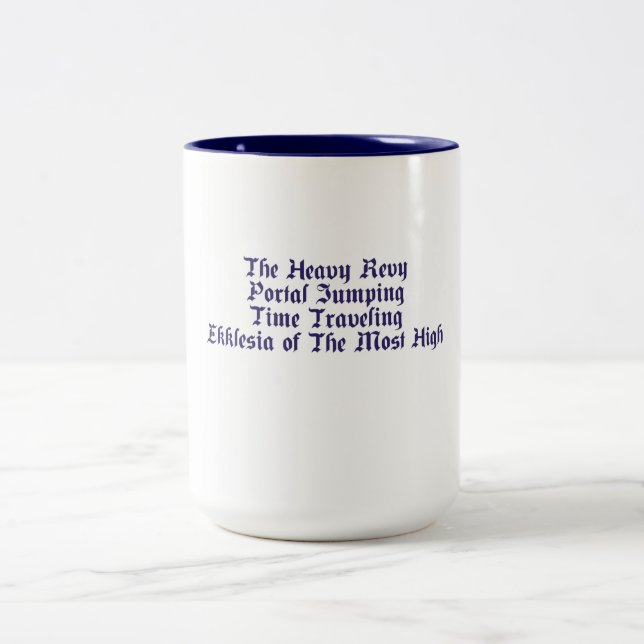De Café Em Dois Tons CANECA - Revy pesado, EKKLESIA (Centro)