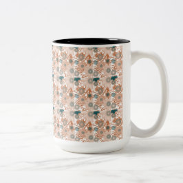 De Café Em Dois Tons Caneca Rmdesignflo55