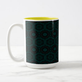 De Café Em Dois Tons Caneca Rmdesignflo55-14