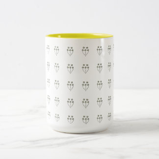 De Café Em Dois Tons Caneca Rmdesignflo55-41
