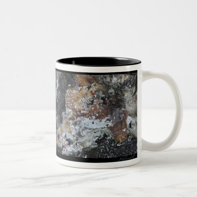 De Café Em Dois Tons Caneca Rockface 59 (Direita)