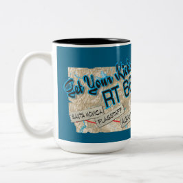 De Café Em Dois Tons caneca rota 66 pegue seus chutes 26bluebg