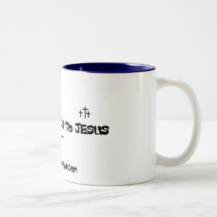De Café Em Dois Tons Caneca Running da engrenagem do homem (que