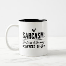 Caneca Sarcástica