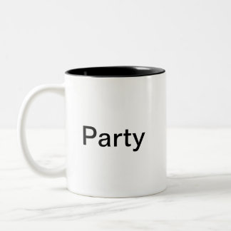 De Café Em Dois Tons Caneca sarcástica do humor do escritório
