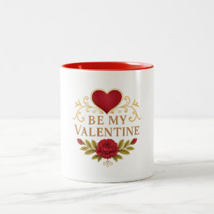 De Café Em Dois Tons Caneca - Seja Meu Namorado