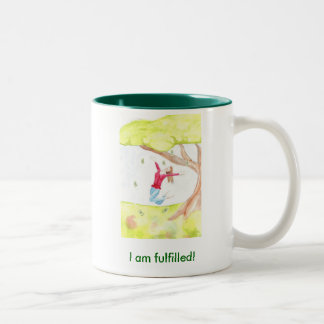 De Café Em Dois Tons Caneca selvagem do dinheiro