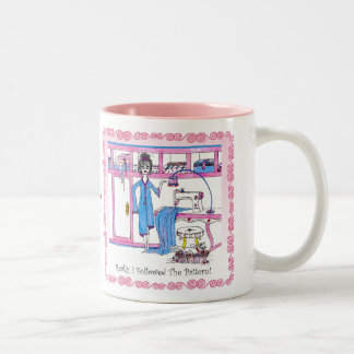 De Café Em Dois Tons CANECA Sewing