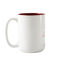 Caneca Silhueta Casal Romântico - Eu sou dele