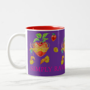 De Café Em Dois Tons Caneca Simplesmente Deslumbrante