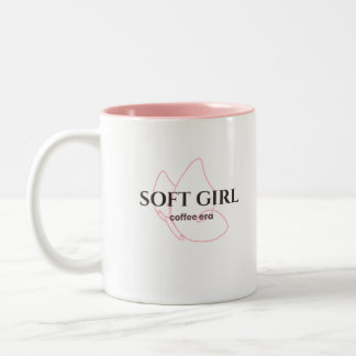 De Café Em Dois Tons Caneca Soft Girl