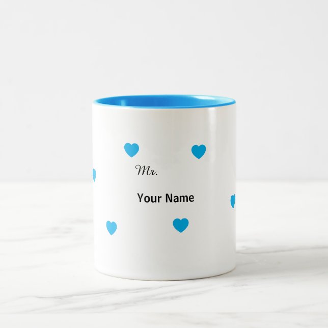 De Café Em Dois Tons Caneca - Sr (Centro)