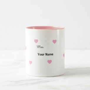 De Café Em Dois Tons Caneca - Sra