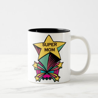 De Café Em Dois Tons Caneca super da mamã