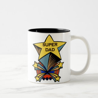 De Café Em Dois Tons Caneca super do pai