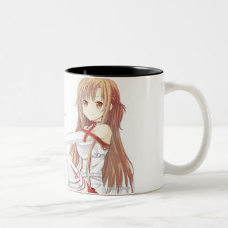 De Café Em Dois Tons Caneca Sword Art Oline
