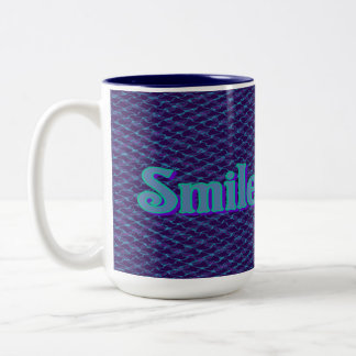 De Café Em Dois Tons Caneca 'tanker' Smileskitch