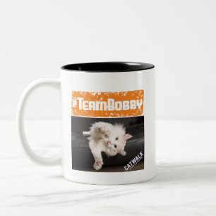 De Café Em Dois Tons caneca #TeamBobby