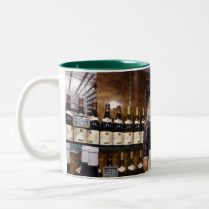 De Café Em Dois Tons CANECA - tenda interna Lyon France do mercado