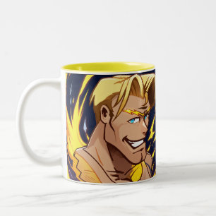 De Café Em Dois Tons Caneca The Radical Boy®