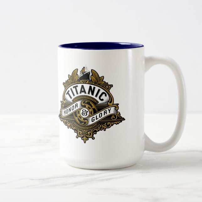 De Café Em Dois Tons Caneca THG (Direita)
