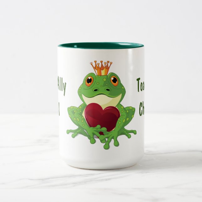 De Café Em Dois Tons Caneca Toad-Ally (Centro)