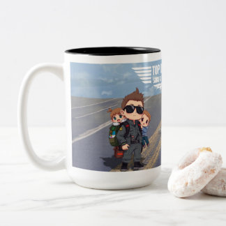 De Café Em Dois Tons Caneca Top Pai para o Papai | Presente Divertido d