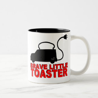 De Café Em Dois Tons caneca "torradeira pequeno bravo " do xB