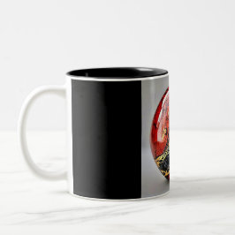 De Café Em Dois Tons Caneca Two Tone, 11oz (Mármore-7)