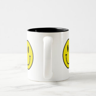 De Café Em Dois Tons Caneca Two Tone 325 ml Urso Sorridente