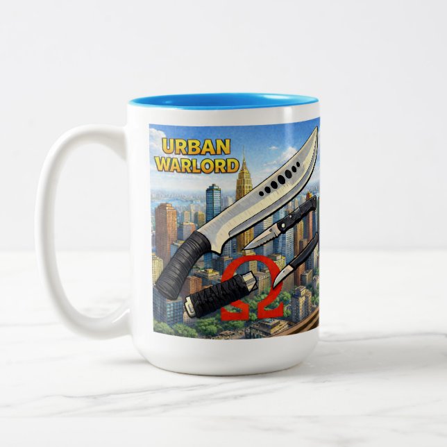 De Café Em Dois Tons Caneca Urban Warlord (Esquerda)