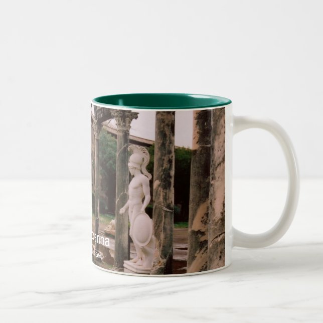 De Café Em Dois Tons Caneca Villa Adrianna (Direita)