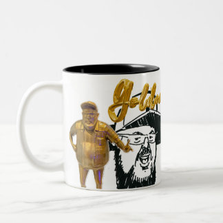 De Café Em Dois Tons Caneca Vito Dourada
