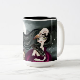 De Café Em Dois Tons Caneca Witching Hour